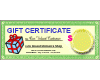 (image for) Gift Certificates by attributes